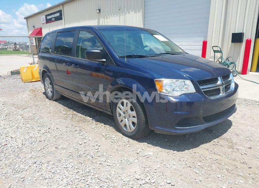 2016 Dodge Grand CARAVAN SE (VIN 2C4RDGBG1GR114586) main photo
