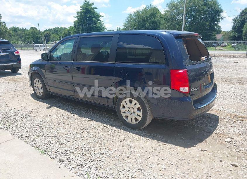 Photo 3 of 2016 Dodge Grand CARAVAN SE (VIN 2C4RDGBG1GR114586)