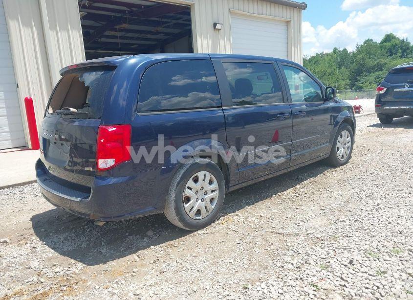 Photo 4 of 2016 Dodge Grand CARAVAN SE (VIN 2C4RDGBG1GR114586)