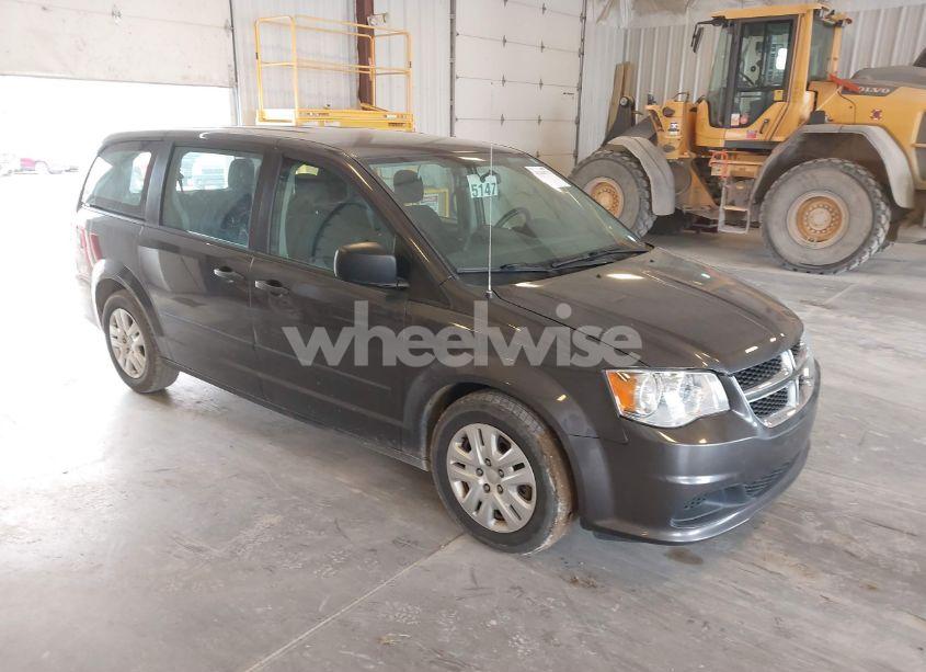2016 Dodge Grand CARAVAN AMERICAN VALUE PKG (VIN 2C4RDGBG1GR117200) main photo