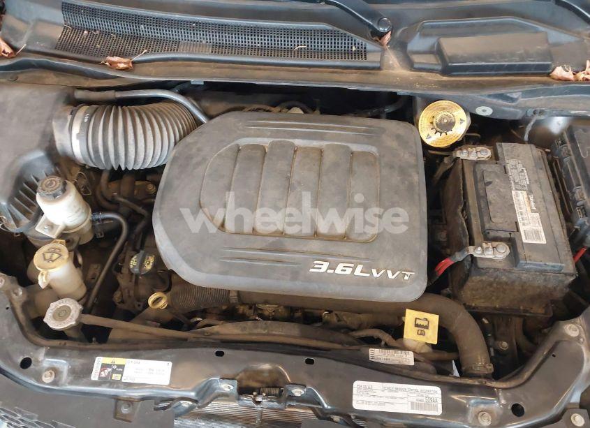 Photo 10 of 2016 Dodge Grand CARAVAN AMERICAN VALUE PKG (VIN 2C4RDGBG1GR117200)