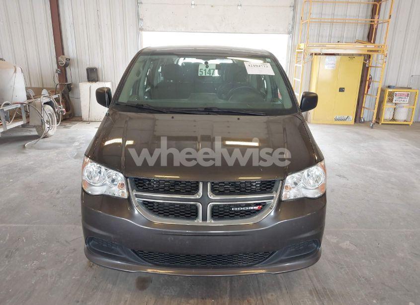 Photo 12 of 2016 Dodge Grand CARAVAN AMERICAN VALUE PKG (VIN 2C4RDGBG1GR117200)