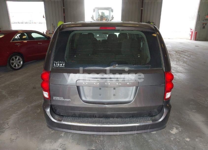 Photo 16 of 2016 Dodge Grand CARAVAN AMERICAN VALUE PKG (VIN 2C4RDGBG1GR117200)
