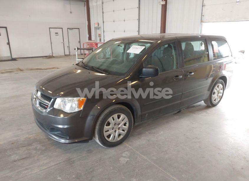 Photo 2 of 2016 Dodge Grand CARAVAN AMERICAN VALUE PKG (VIN 2C4RDGBG1GR117200)