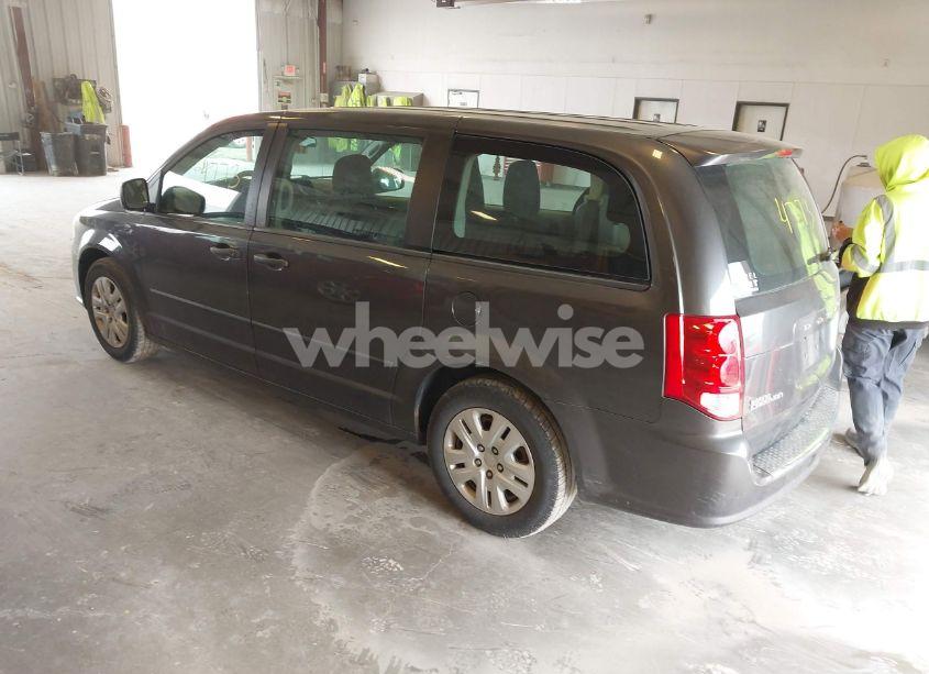 Photo 3 of 2016 Dodge Grand CARAVAN AMERICAN VALUE PKG (VIN 2C4RDGBG1GR117200)