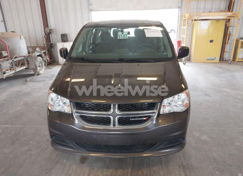 Photo 6 of 2016 Dodge Grand CARAVAN AMERICAN VALUE PKG (VIN 2C4RDGBG1GR117200)