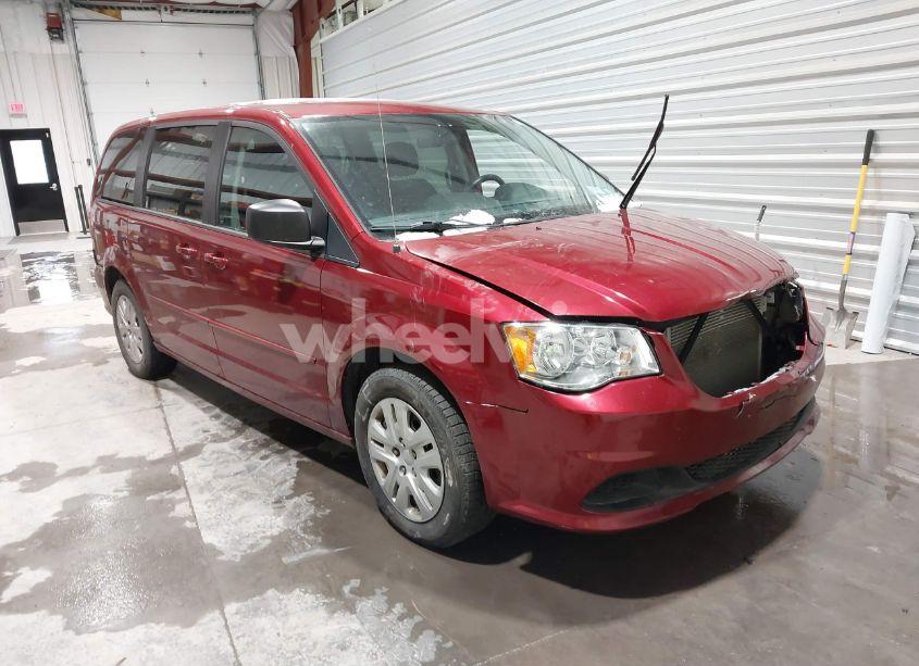 2016 Dodge Grand CARAVAN SE (VIN 2C4RDGBG1GR126172) main photo