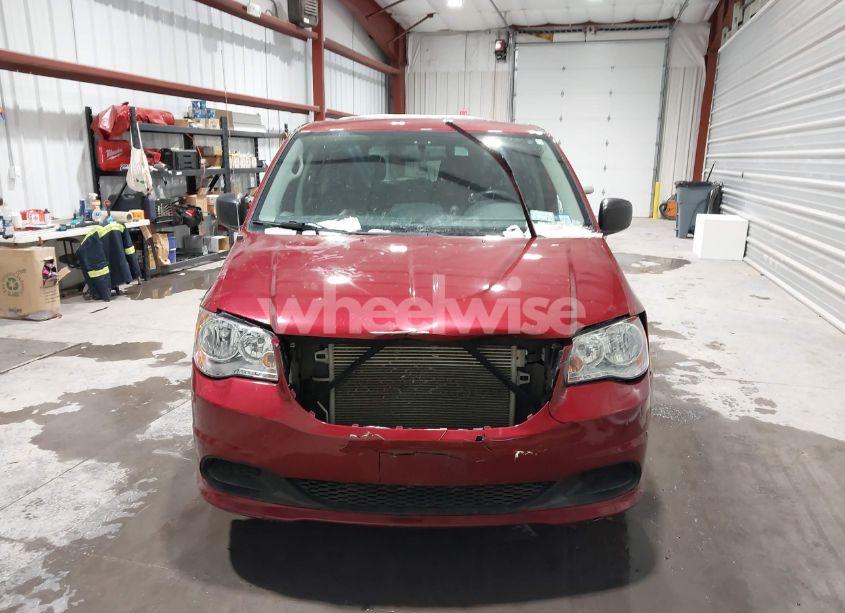 Photo 11 of 2016 Dodge Grand CARAVAN SE (VIN 2C4RDGBG1GR126172)