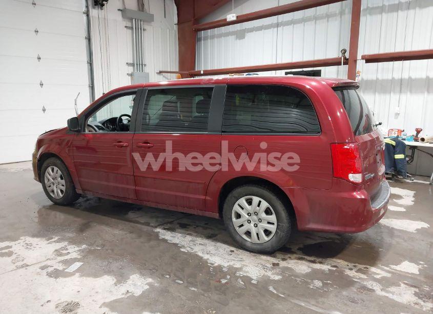 Photo 13 of 2016 Dodge Grand CARAVAN SE (VIN 2C4RDGBG1GR126172)