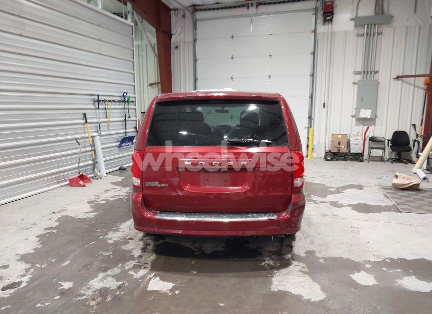 Photo 15 of 2016 Dodge Grand CARAVAN SE (VIN 2C4RDGBG1GR126172)