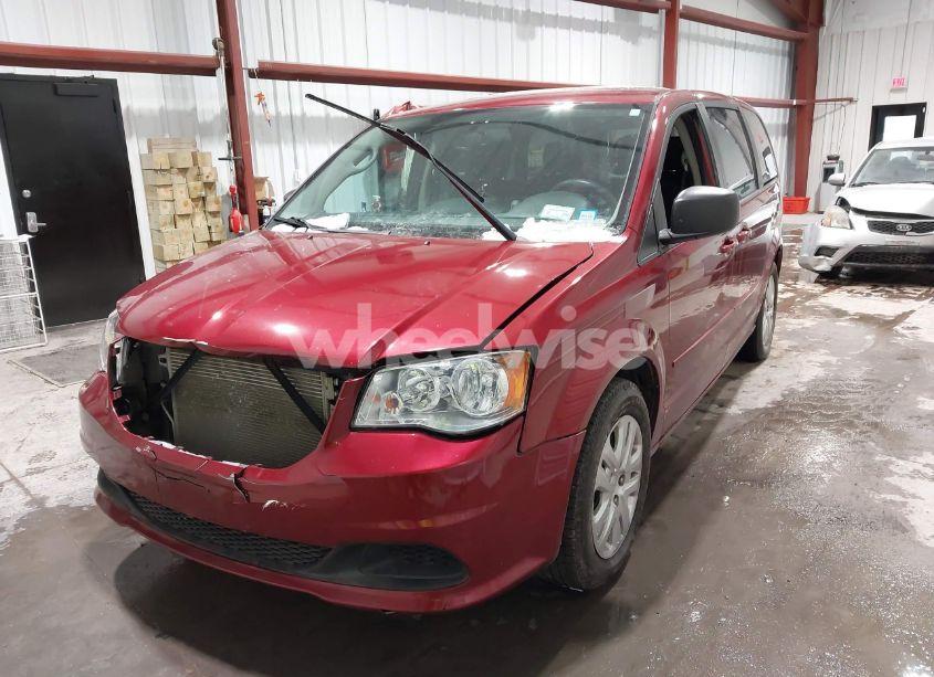 Photo 2 of 2016 Dodge Grand CARAVAN SE (VIN 2C4RDGBG1GR126172)