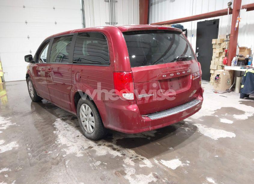 Photo 3 of 2016 Dodge Grand CARAVAN SE (VIN 2C4RDGBG1GR126172)