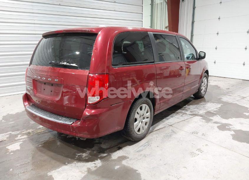 Photo 4 of 2016 Dodge Grand CARAVAN SE (VIN 2C4RDGBG1GR126172)
