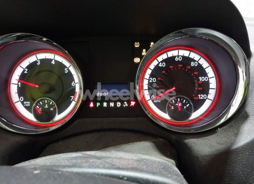 Photo 7 of 2016 Dodge Grand CARAVAN SE (VIN 2C4RDGBG1GR126172)