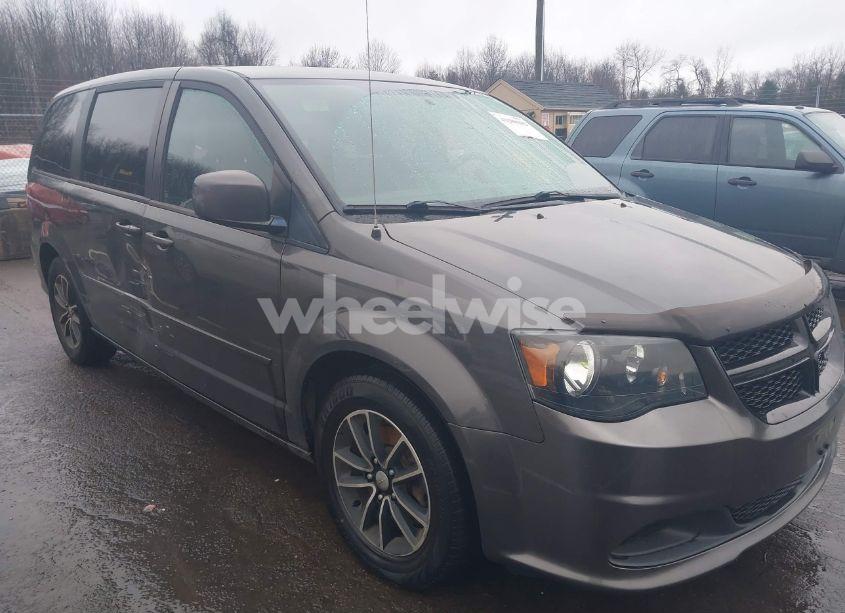 2016 Dodge Grand CARAVAN SE PLUS (VIN 2C4RDGBG1GR170205) main photo