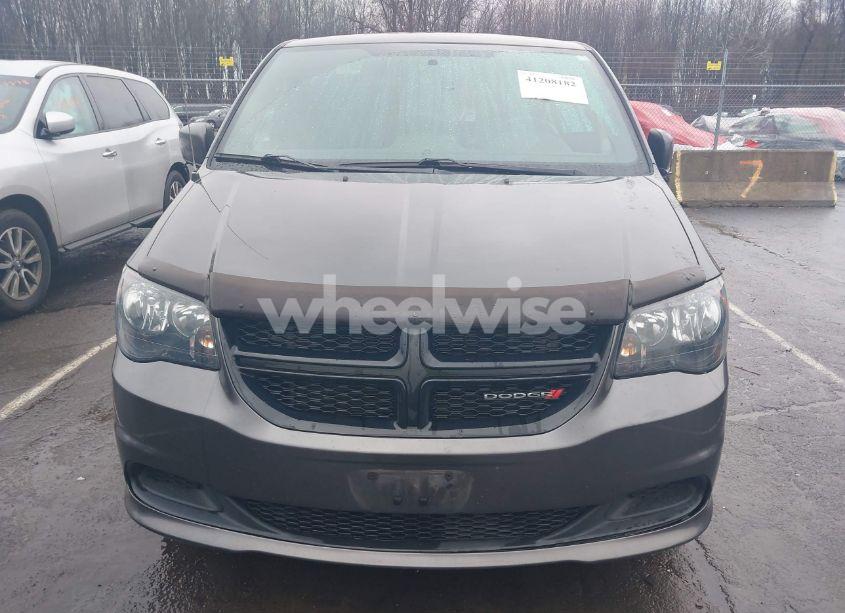 Photo 12 of 2016 Dodge Grand CARAVAN SE PLUS (VIN 2C4RDGBG1GR170205)