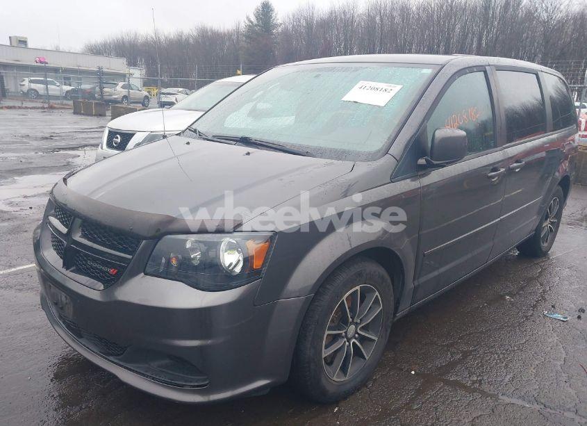 Photo 2 of 2016 Dodge Grand CARAVAN SE PLUS (VIN 2C4RDGBG1GR170205)