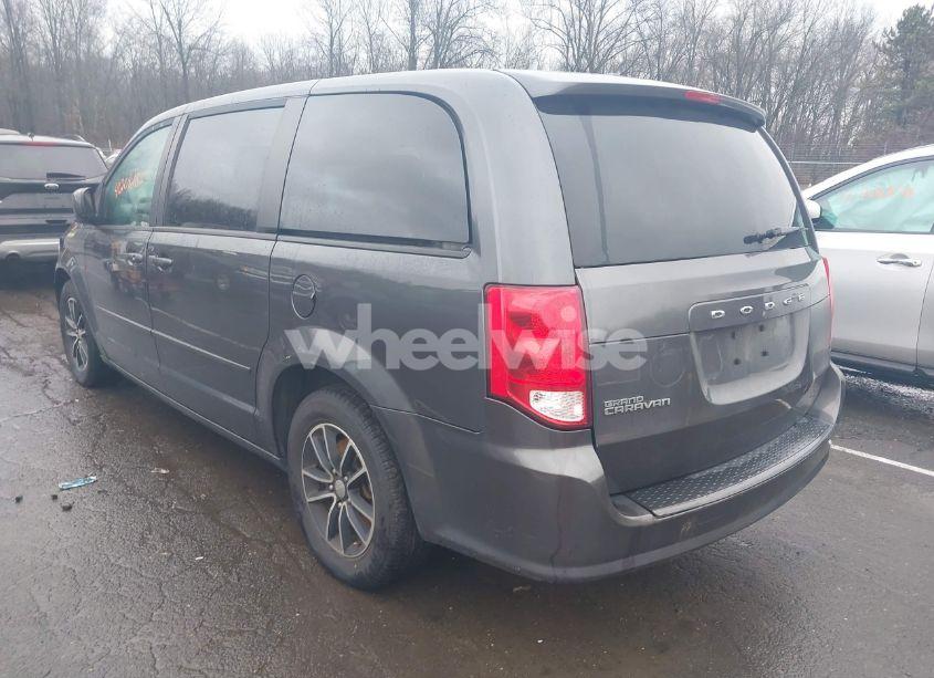 Photo 3 of 2016 Dodge Grand CARAVAN SE PLUS (VIN 2C4RDGBG1GR170205)