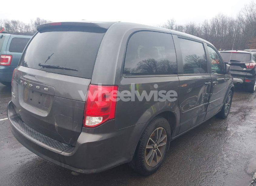 Photo 4 of 2016 Dodge Grand CARAVAN SE PLUS (VIN 2C4RDGBG1GR170205)