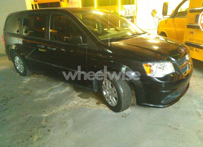 2016 Dodge Grand CARAVAN AMERICAN VALUE PKG (VIN 2C4RDGBG1GR176649) main photo