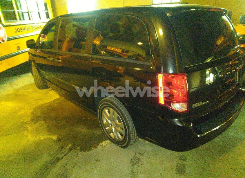 Photo 3 of 2016 Dodge Grand CARAVAN AMERICAN VALUE PKG (VIN 2C4RDGBG1GR176649)