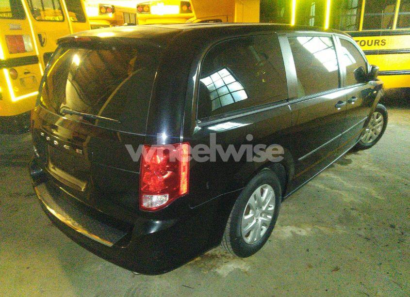 Photo 4 of 2016 Dodge Grand CARAVAN AMERICAN VALUE PKG (VIN 2C4RDGBG1GR176649)