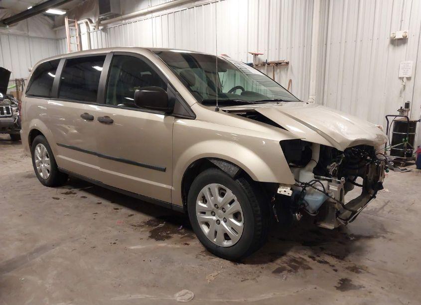 2016 Dodge Grand CARAVAN AMERICAN VALUE PKG (VIN 2C4RDGBG1GR192348) main photo