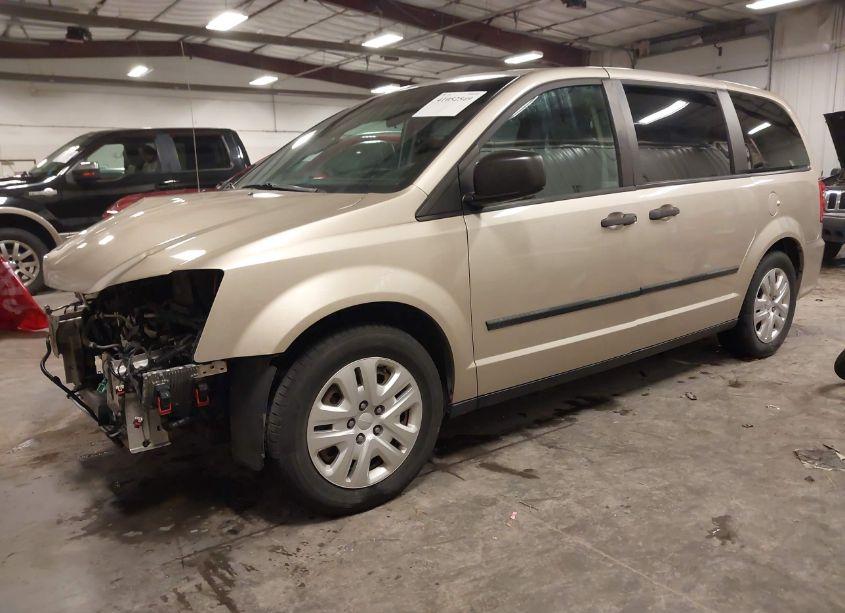 Photo 2 of 2016 Dodge Grand CARAVAN AMERICAN VALUE PKG (VIN 2C4RDGBG1GR192348)