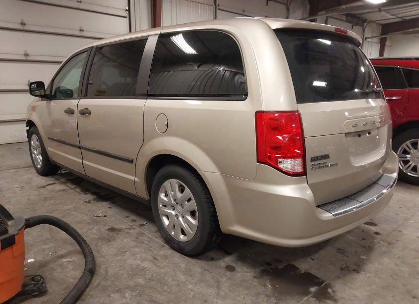 Photo 3 of 2016 Dodge Grand CARAVAN AMERICAN VALUE PKG (VIN 2C4RDGBG1GR192348)