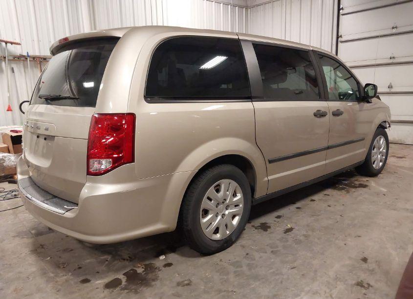 Photo 4 of 2016 Dodge Grand CARAVAN AMERICAN VALUE PKG (VIN 2C4RDGBG1GR192348)