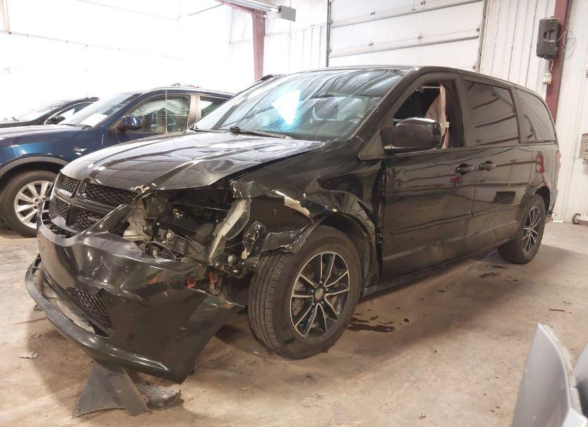 Photo 2 of 2016 Dodge Grand CARAVAN SE PLUS (VIN 2C4RDGBG1GR226076)