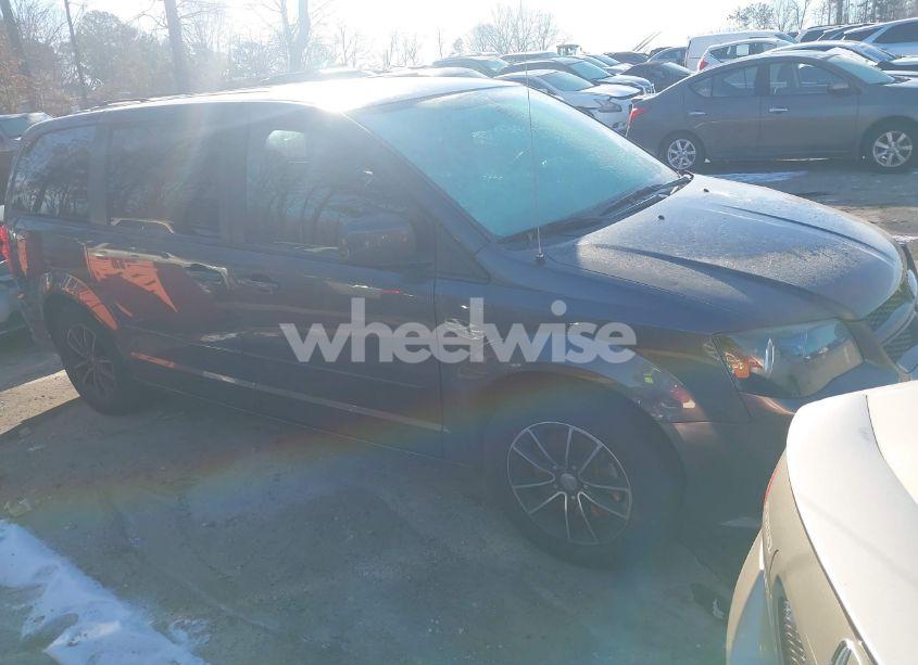 2016 Dodge Grand CARAVAN SE PLUS (VIN 2C4RDGBG1GR357895) main photo