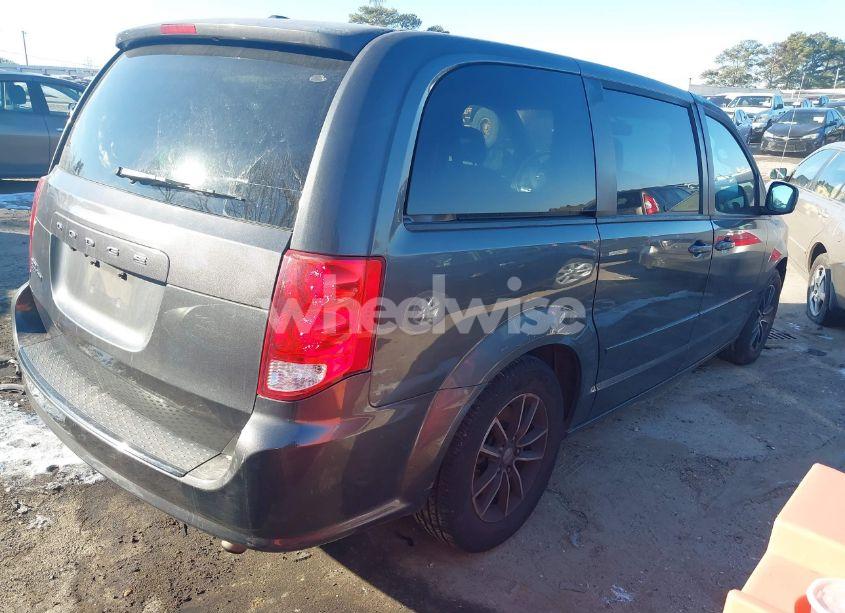 Photo 4 of 2016 Dodge Grand CARAVAN SE PLUS (VIN 2C4RDGBG1GR357895)