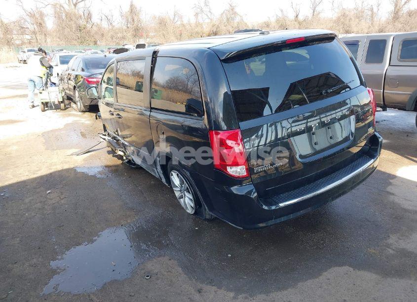 Photo 3 of 2016 Dodge Grand CARAVAN SE PLUS (VIN 2C4RDGBG1GR363583)