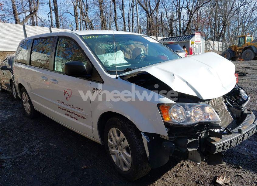 2016 Dodge Grand CARAVAN SE (VIN 2C4RDGBG1GR377998) main photo