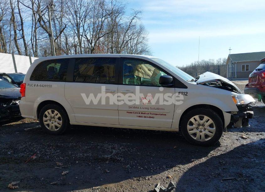 Photo 14 of 2016 Dodge Grand CARAVAN SE (VIN 2C4RDGBG1GR377998)