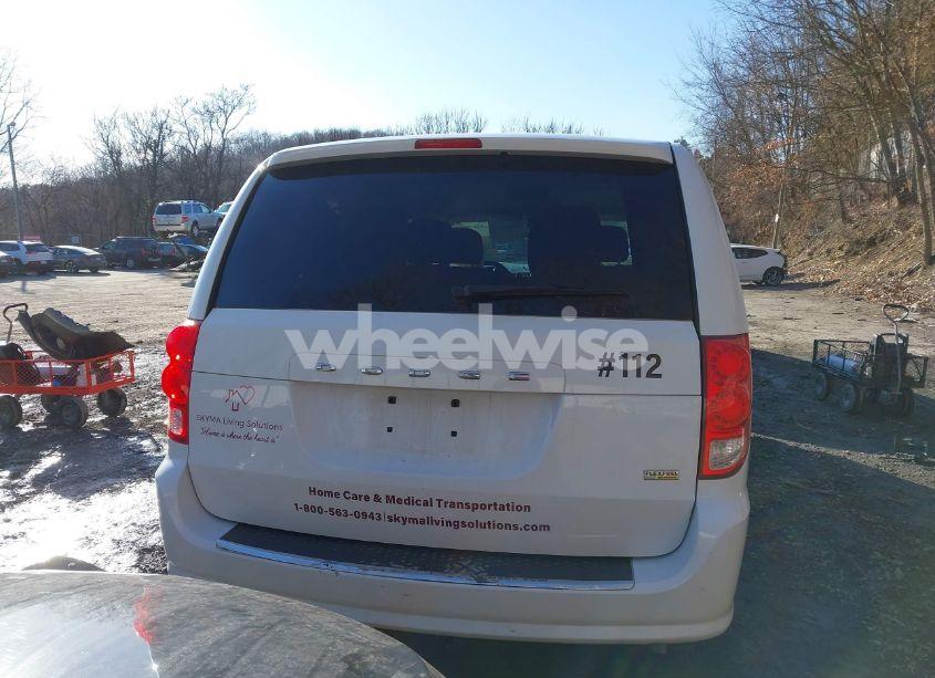 Photo 17 of 2016 Dodge Grand CARAVAN SE (VIN 2C4RDGBG1GR377998)