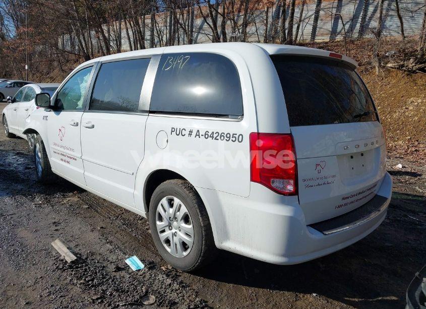 Photo 3 of 2016 Dodge Grand CARAVAN SE (VIN 2C4RDGBG1GR377998)