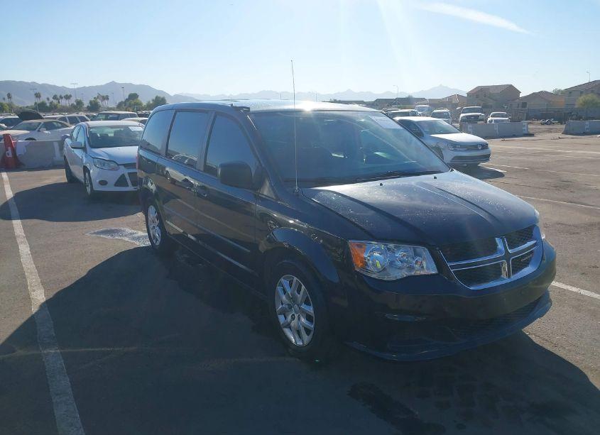 2016 Dodge Grand CARAVAN AMERICAN VALUE PKG (VIN 2C4RDGBG1GR382859) main photo