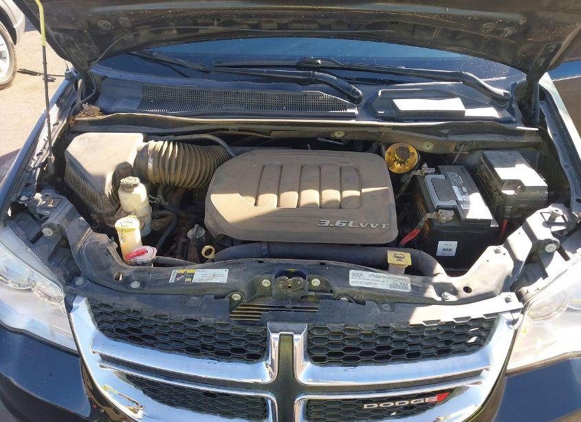 Photo 10 of 2016 Dodge Grand CARAVAN AMERICAN VALUE PKG (VIN 2C4RDGBG1GR382859)