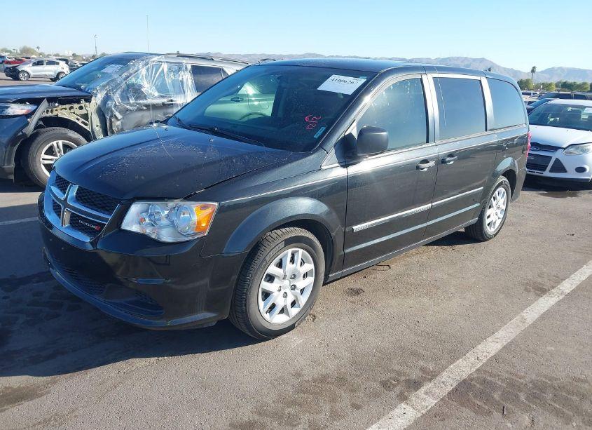 Photo 2 of 2016 Dodge Grand CARAVAN AMERICAN VALUE PKG (VIN 2C4RDGBG1GR382859)