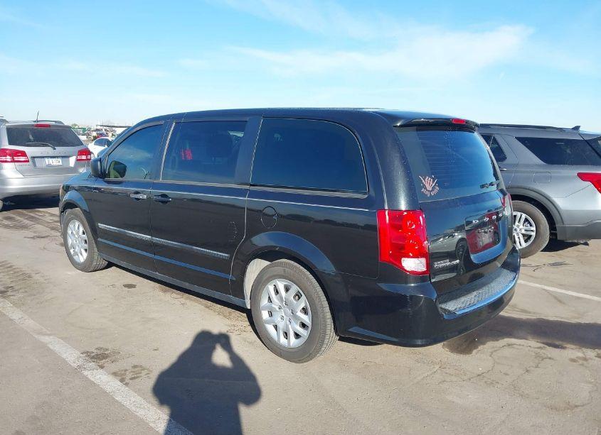 Photo 3 of 2016 Dodge Grand CARAVAN AMERICAN VALUE PKG (VIN 2C4RDGBG1GR382859)