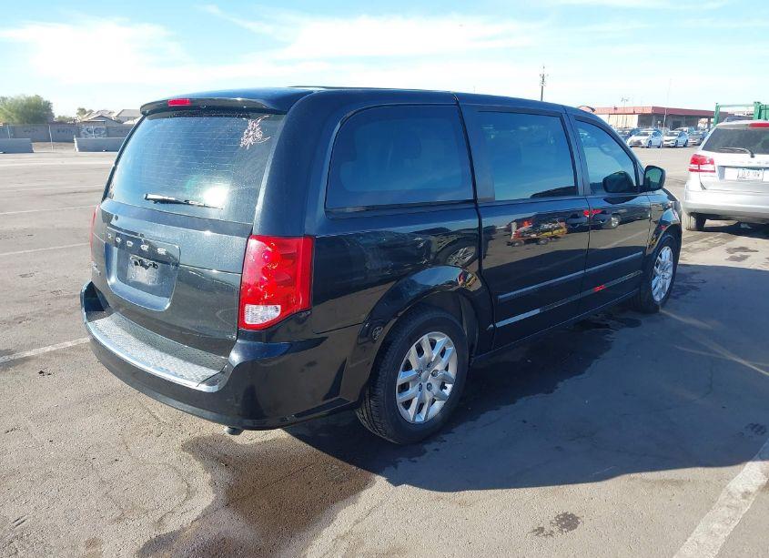 Photo 4 of 2016 Dodge Grand CARAVAN AMERICAN VALUE PKG (VIN 2C4RDGBG1GR382859)