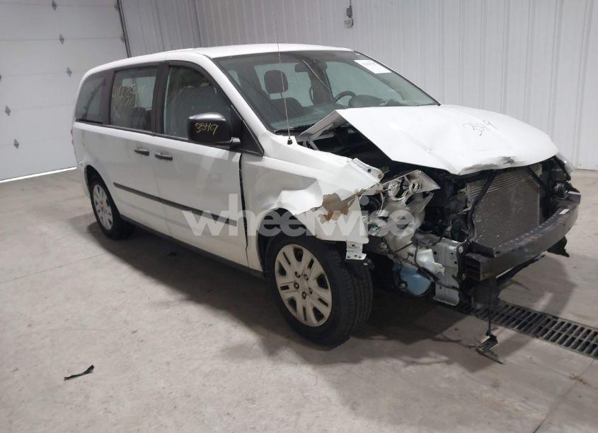 2016 Dodge Grand CARAVAN AMERICAN VALUE PKG (VIN 2C4RDGBG1GR392484) main photo