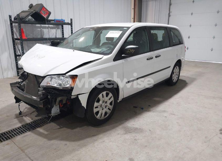 Photo 2 of 2016 Dodge Grand CARAVAN AMERICAN VALUE PKG (VIN 2C4RDGBG1GR392484)