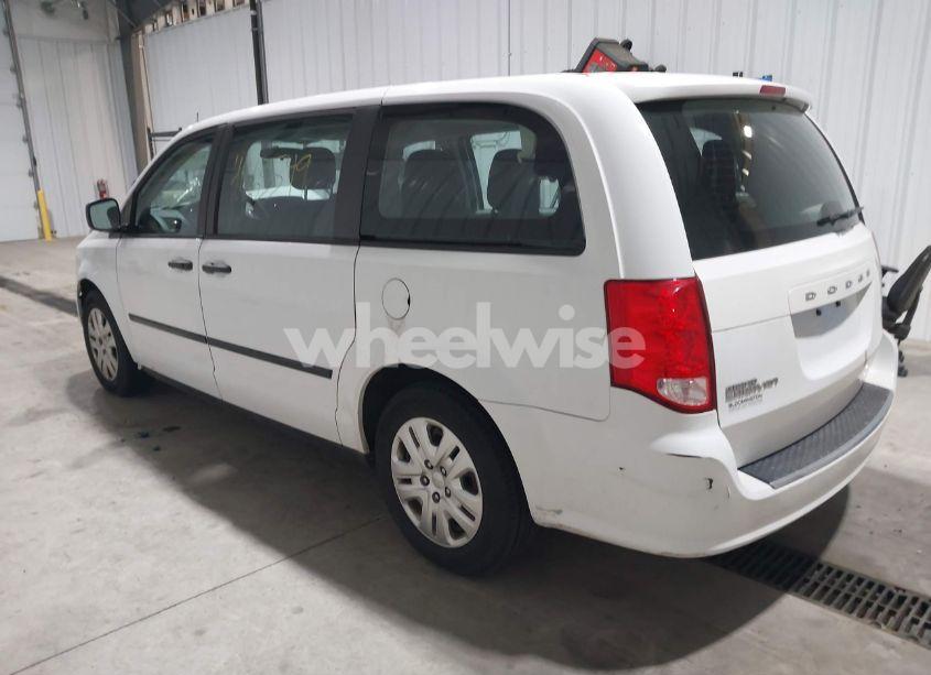 Photo 3 of 2016 Dodge Grand CARAVAN AMERICAN VALUE PKG (VIN 2C4RDGBG1GR392484)