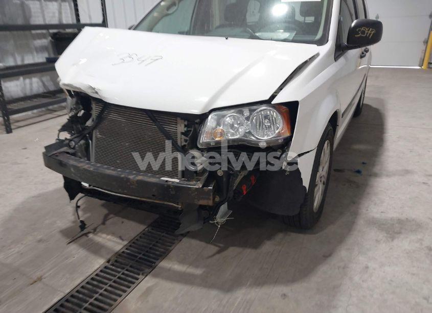 Photo 6 of 2016 Dodge Grand CARAVAN AMERICAN VALUE PKG (VIN 2C4RDGBG1GR392484)