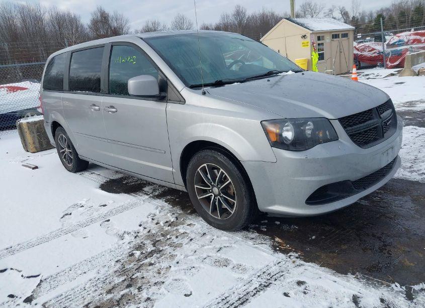 2016 Dodge Grand CARAVAN SE PLUS (VIN 2C4RDGBG1GR399984) main photo