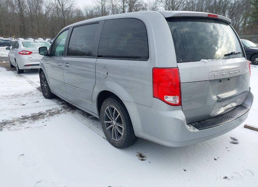 Photo 3 of 2016 Dodge Grand CARAVAN SE PLUS (VIN 2C4RDGBG1GR399984)