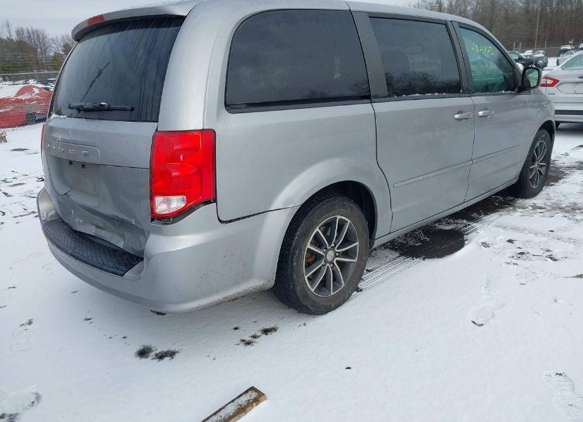 Photo 4 of 2016 Dodge Grand CARAVAN SE PLUS (VIN 2C4RDGBG1GR399984)